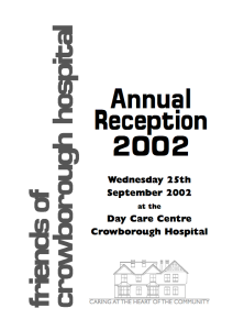 AGM Report 2002