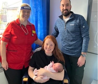 June 2022 Newsletter - Births resume at Crowborough Birth Centre